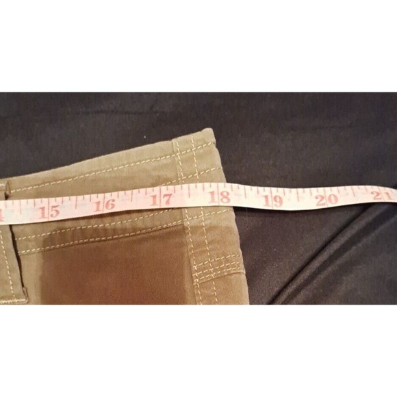 Kuhl Hiking Trail Outdoor Cargo Convertible Roll Up Bootcut Pants Women 14 Brown - Picture 12 of 16